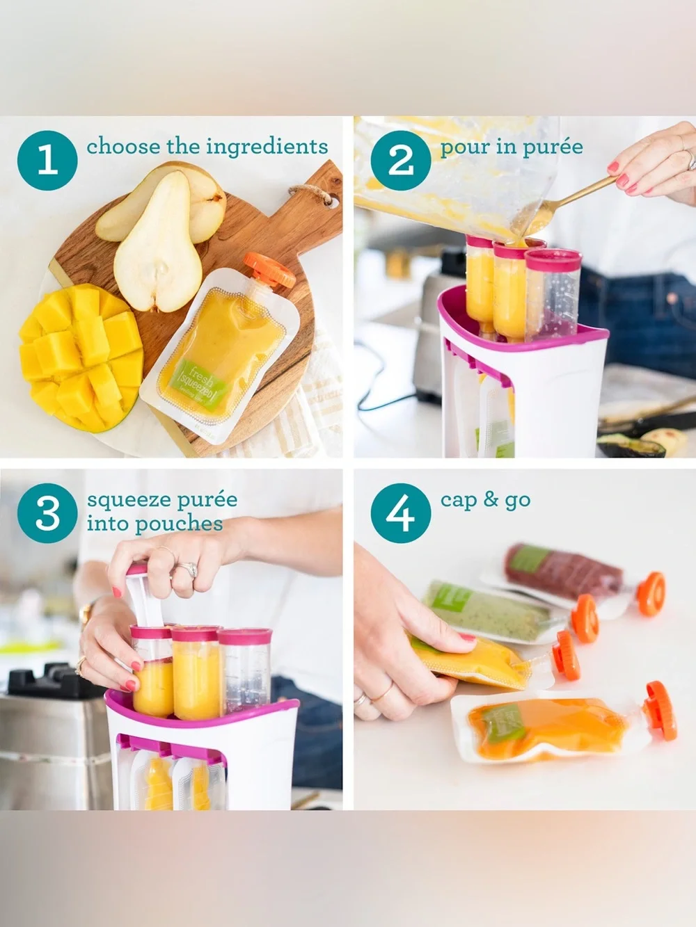 Infantino Squeeze Station